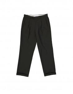 Vintage men's pleated trousers