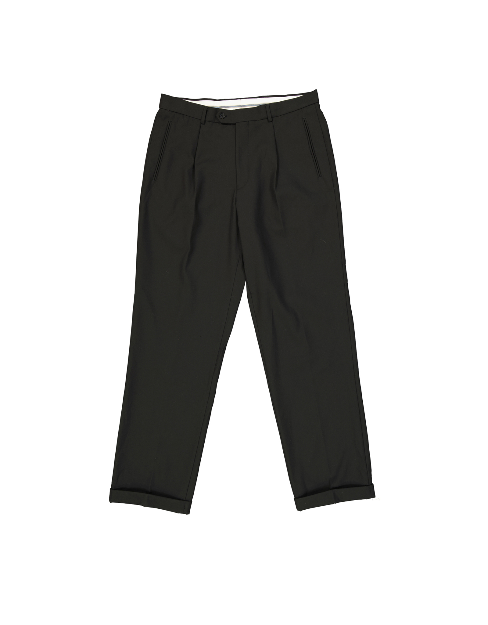 Vintage men's pleated trousers