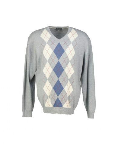 Atlant men's V-neck sweater