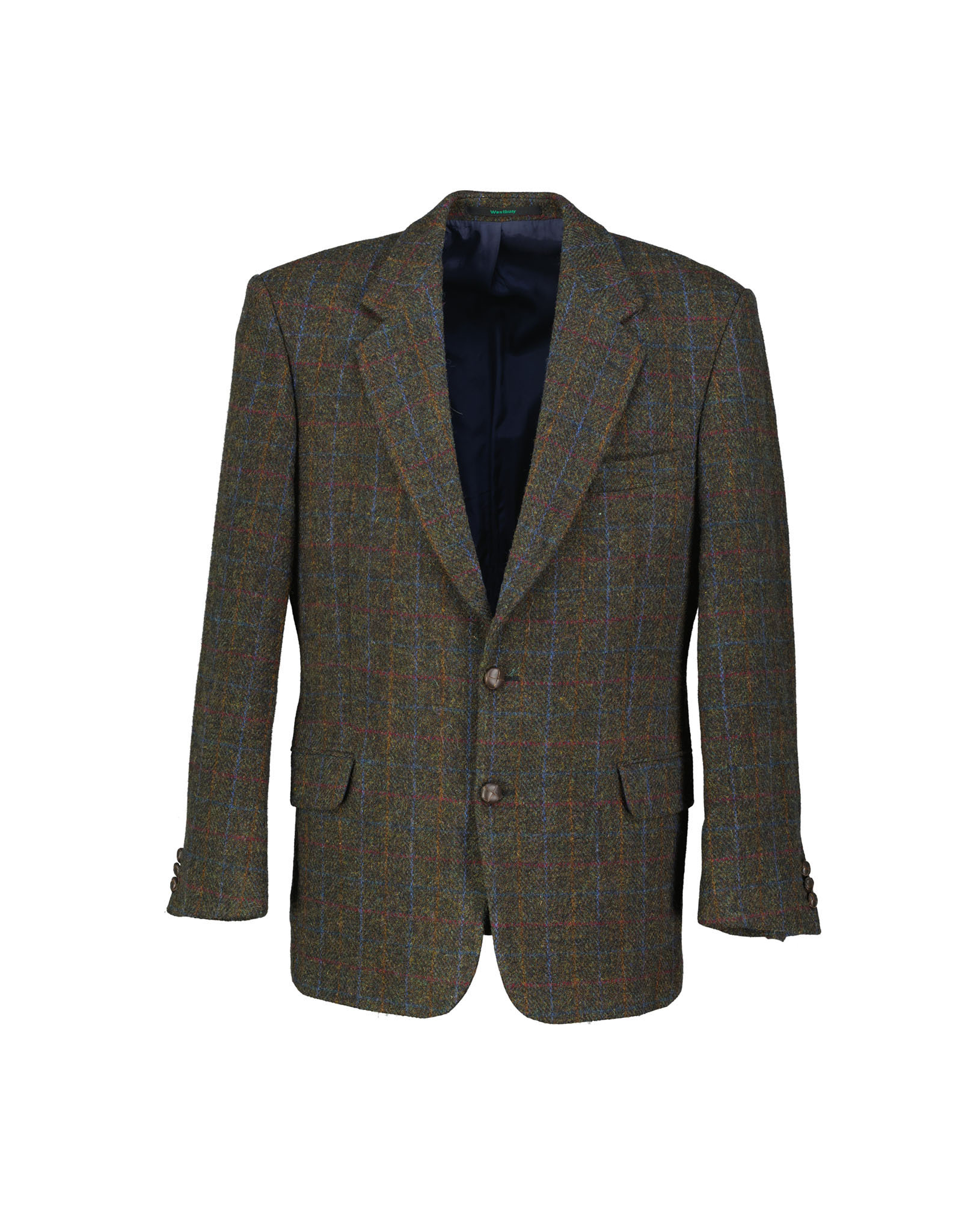 Harris Tweed men's wool blazer