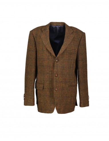 Harris Tweed men's wool blazer