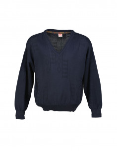 NG men's V-neck sweater