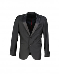 Black Prestije men's tailored jacket