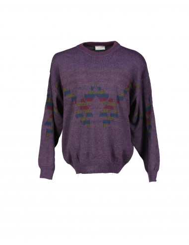 Pierre Monee men's crew neck sweater