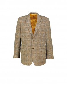 Harris Tweed men's wool blazer