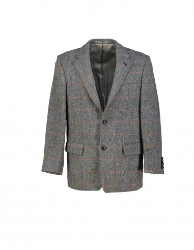 Harris Tweed men's wool blazer