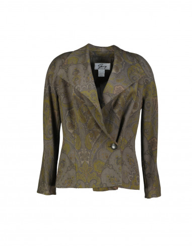 Gy women's wool blazer