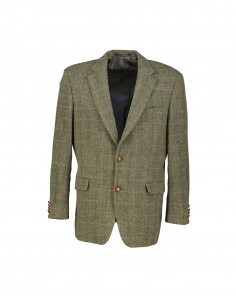 Harris Tweed men's wool blazer