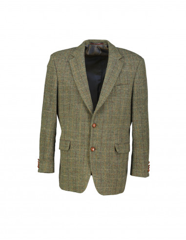 Harris Tweed men's wool blazer