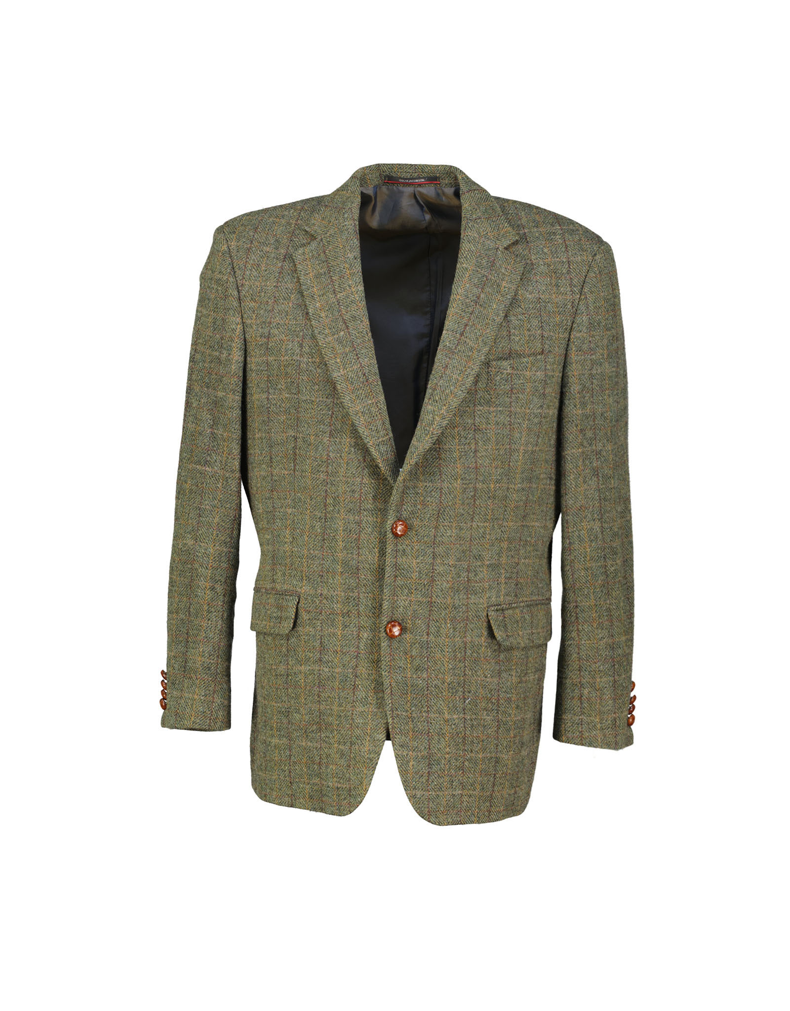 Harris Tweed men's wool blazer