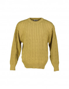 Status men's crew neck sweater