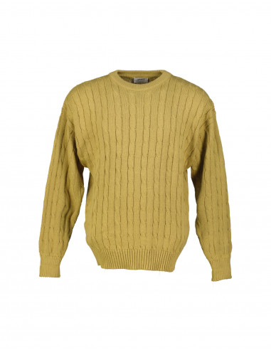 Status men's crew neck sweater