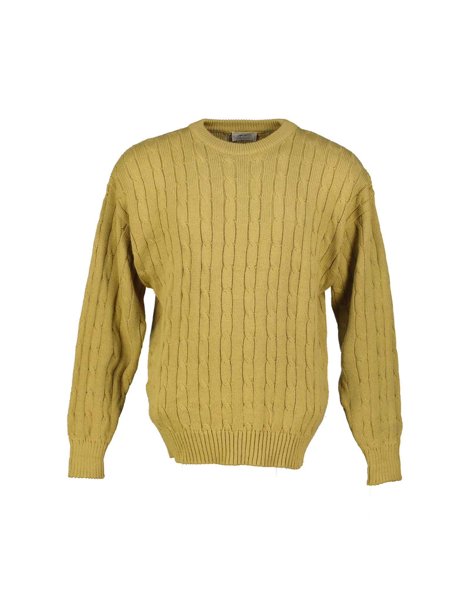 Status men's crew neck sweater