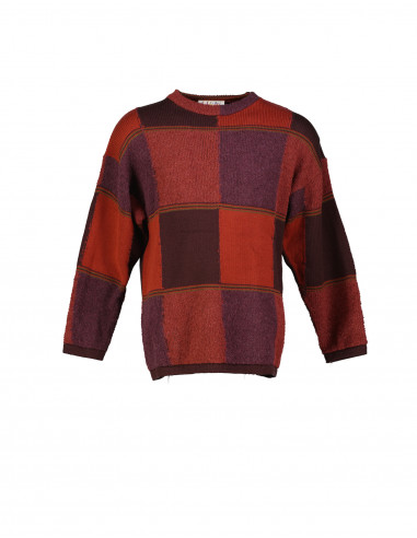 Le Sghiersie men's wool crew neck sweater