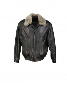 Pierre Cardin men's leather jacket