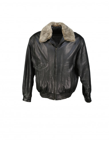 Pierre Cardin men's leather jacket