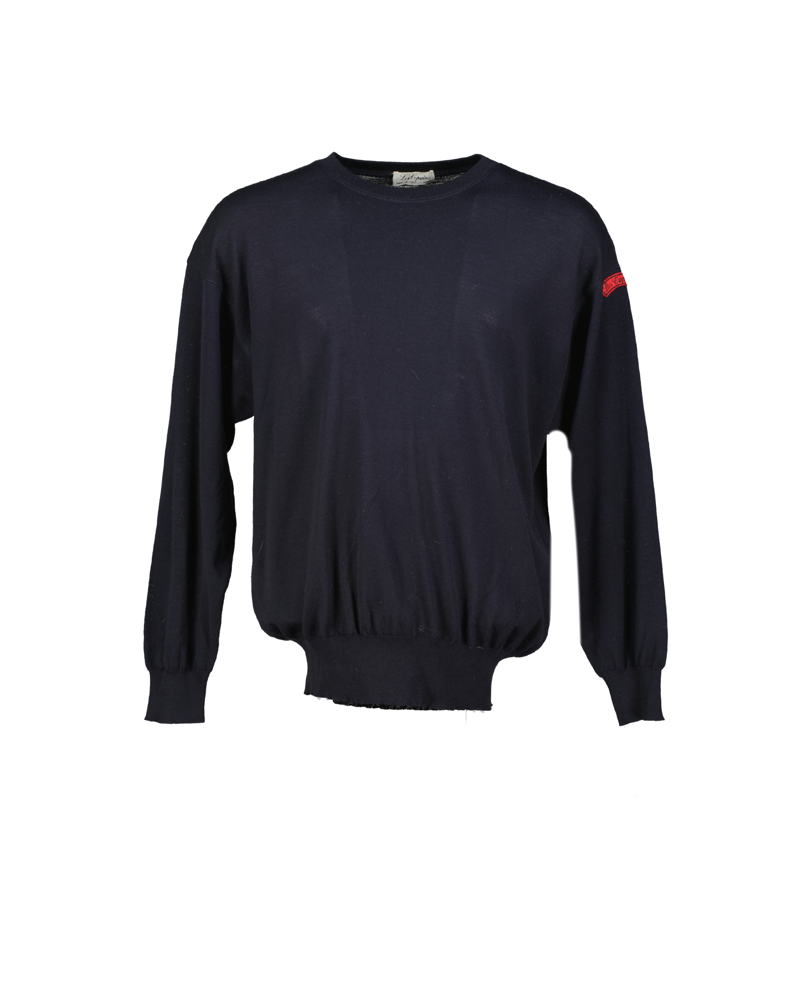 Les Bopains men's crew neck sweater