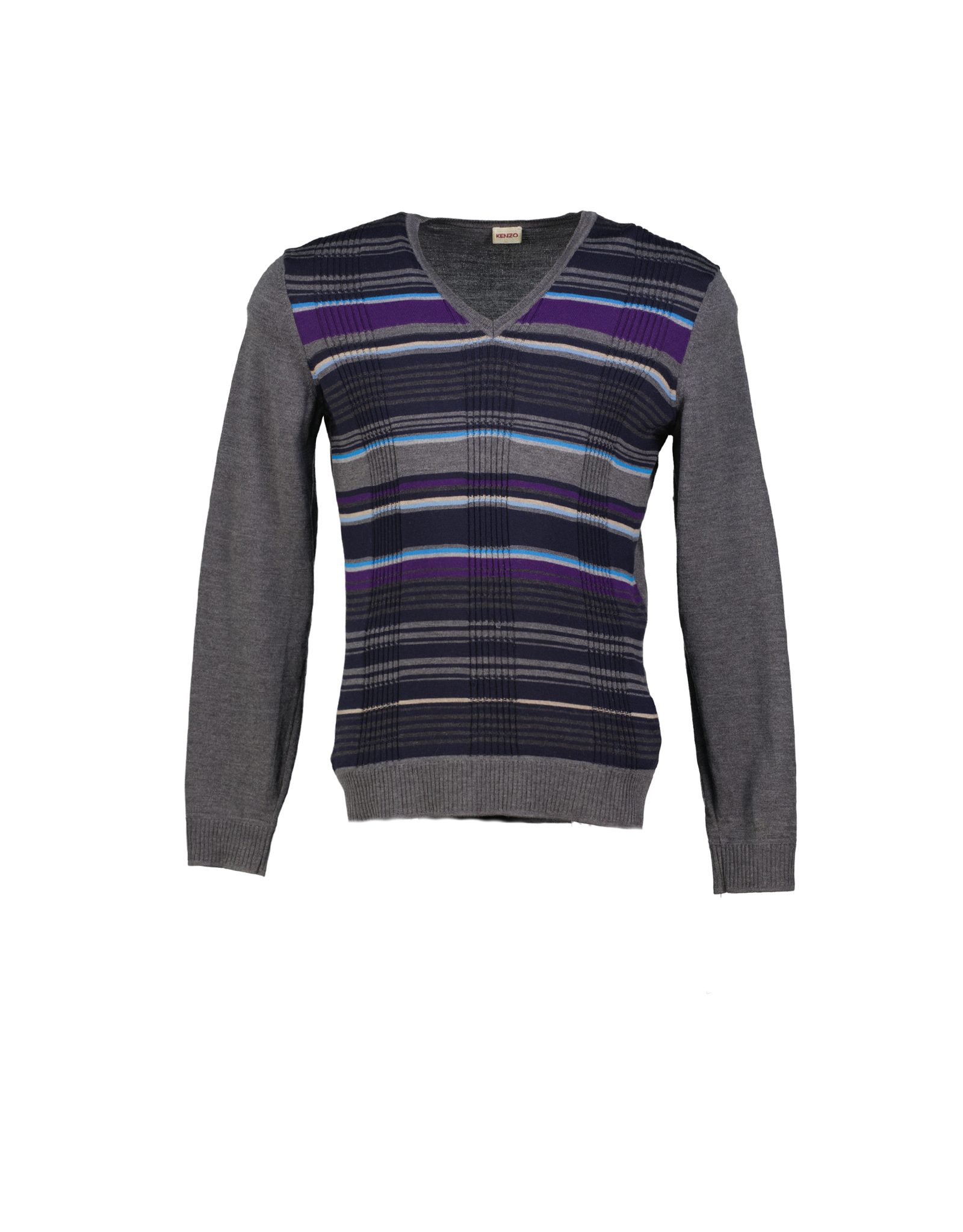 Kenzo men's wool V-neck sweater