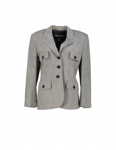 Escada women's wool blazer