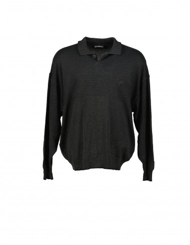 Carlo Colucci men's roll neck sweater