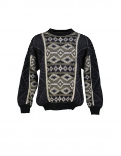 Giramondo men's crew neck sweater