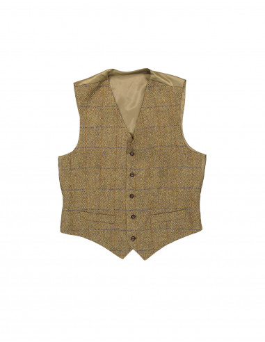 Harris Tweed men's vest