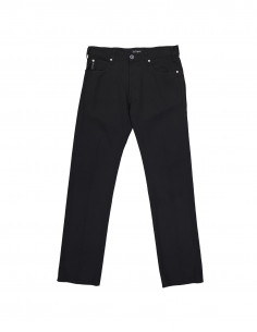 Armani Jeans men's tailored trousers