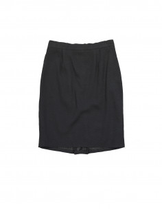 Mugler women's wool skirt