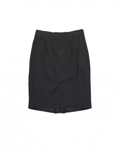 Mugler women's wool skirt