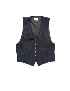 Happy women's tailored vest