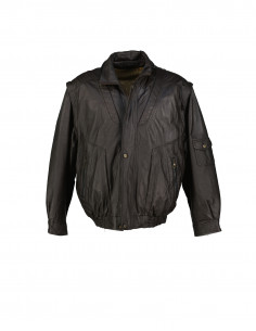 Berto Lucci men's real leather jacket