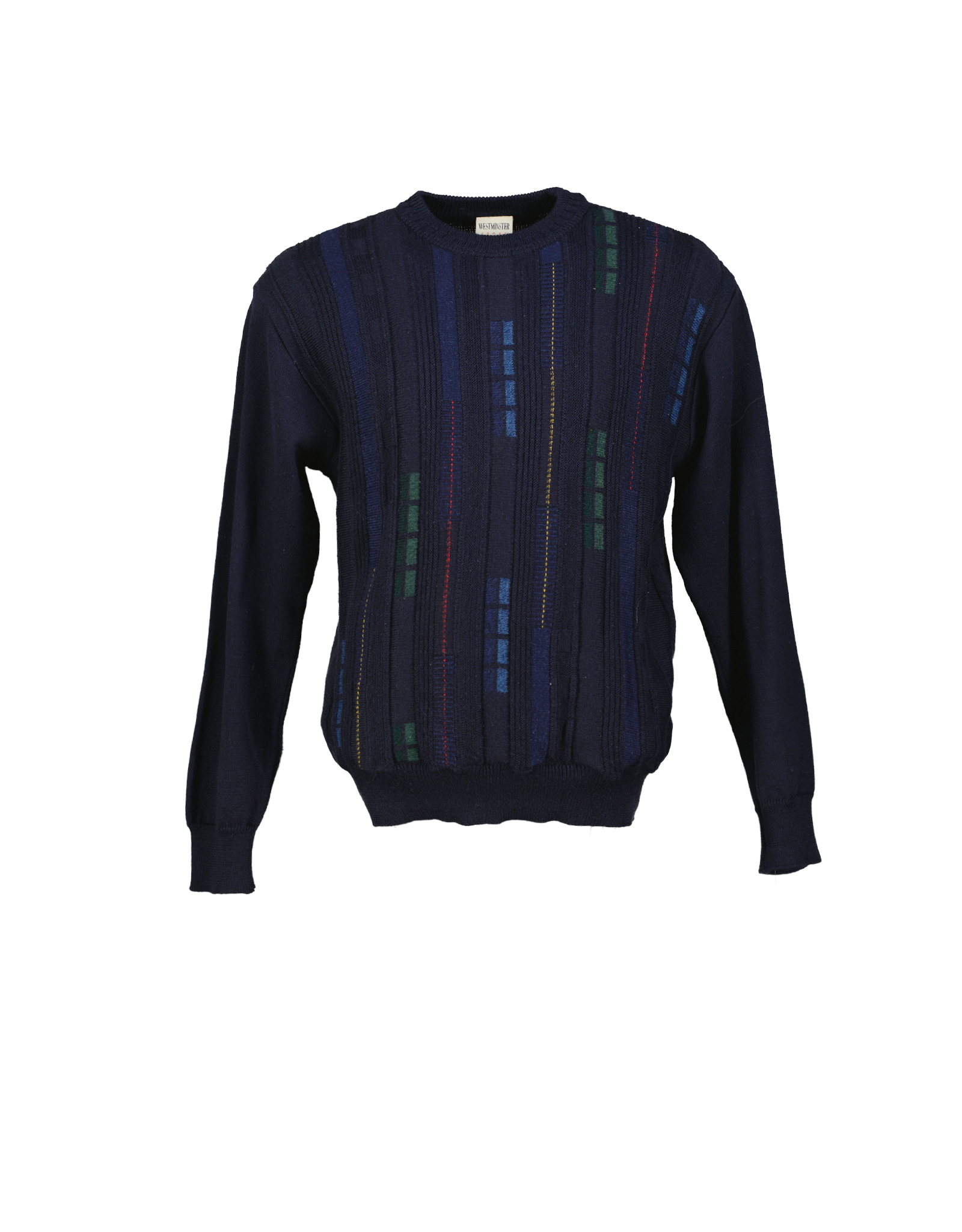 Westminster men's crew neck sweater