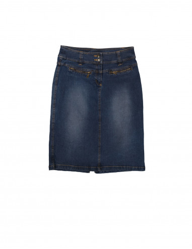 Blue Motion women's denim skirt