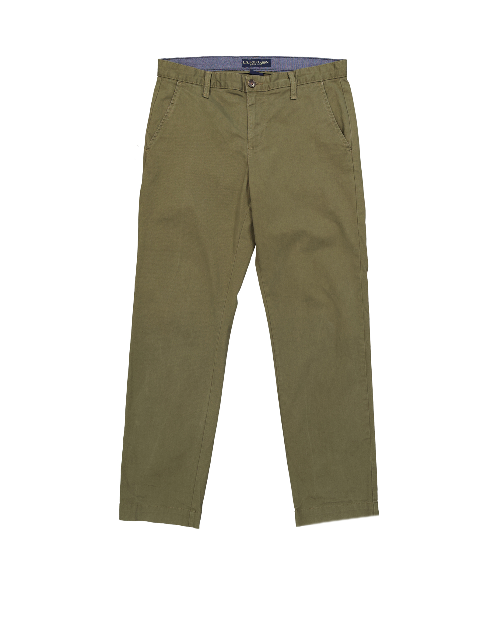 U.S. POLO ASSN. men's cigarette trousers