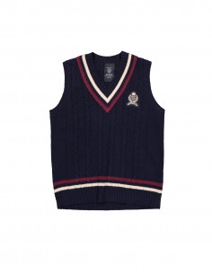 Gant men's wool knitted vest