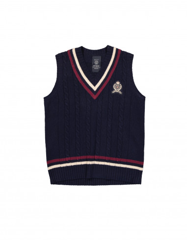 Gant men's wool knitted vest