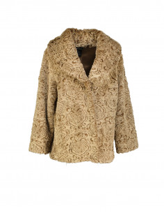 Dennis Basso women's faux fur jacket