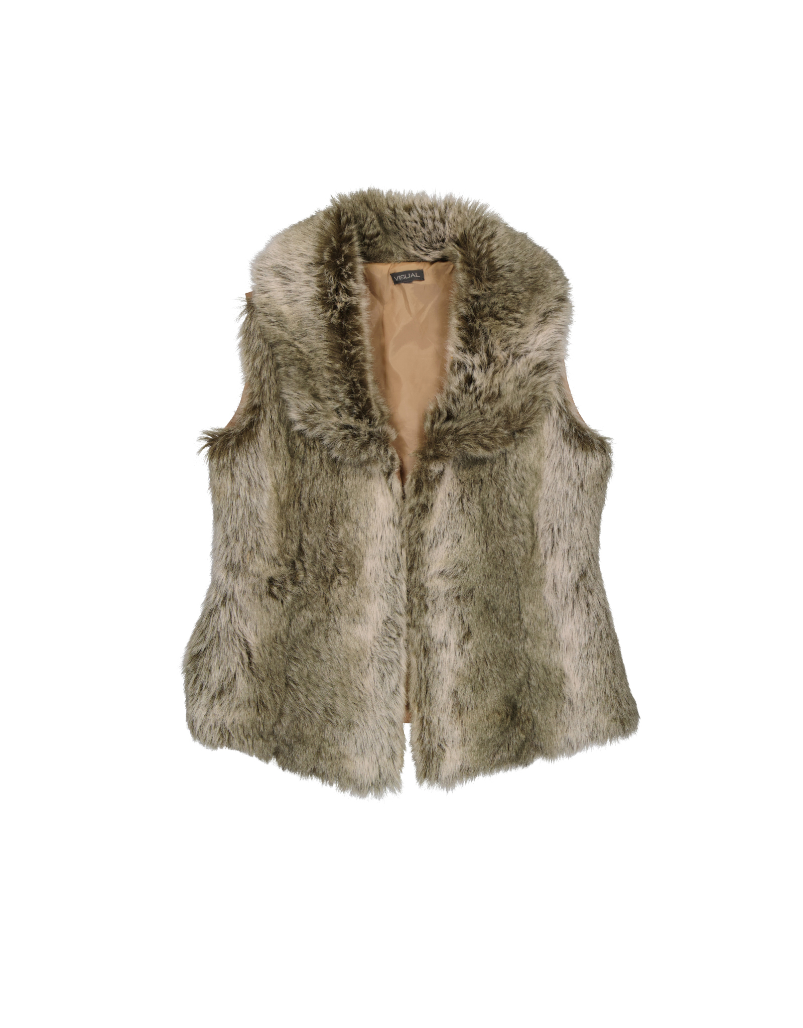 Visual women's vest