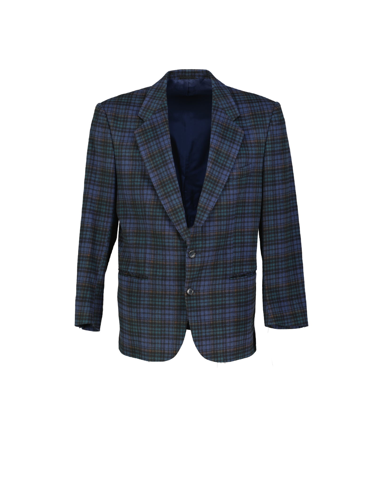 Mario Zegna men's wool tailored jacket