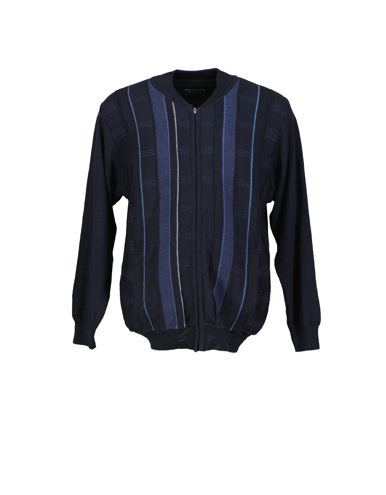 Nino Guardi men's zip-up sweater