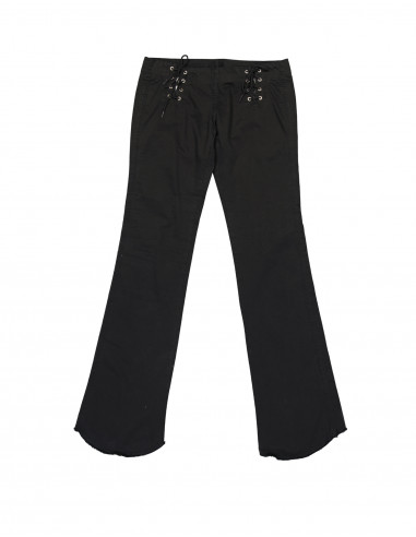 Diesel women's flared trousers