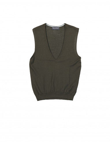 Marc O'Polo women's merino wool knitted vest