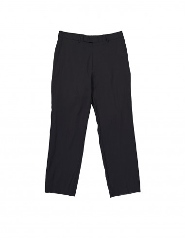 Hugo Boss men's wool tailored trousers