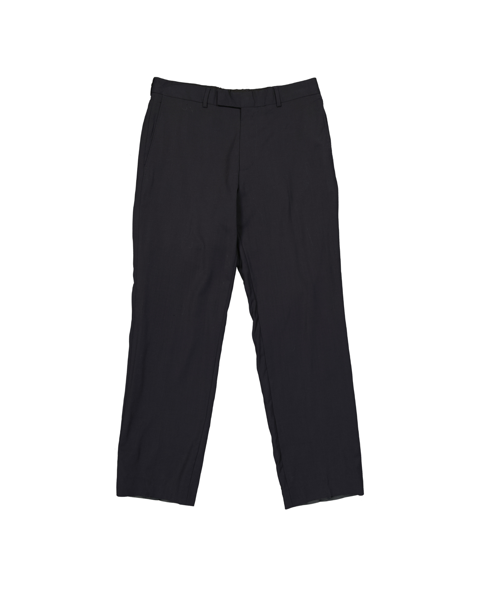 Hugo Boss men's wool tailored trousers