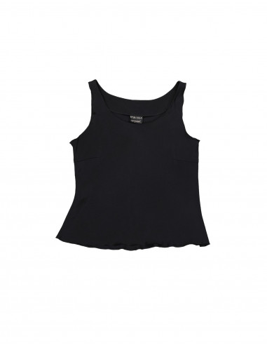 Marimekko women's silk sleeveless top