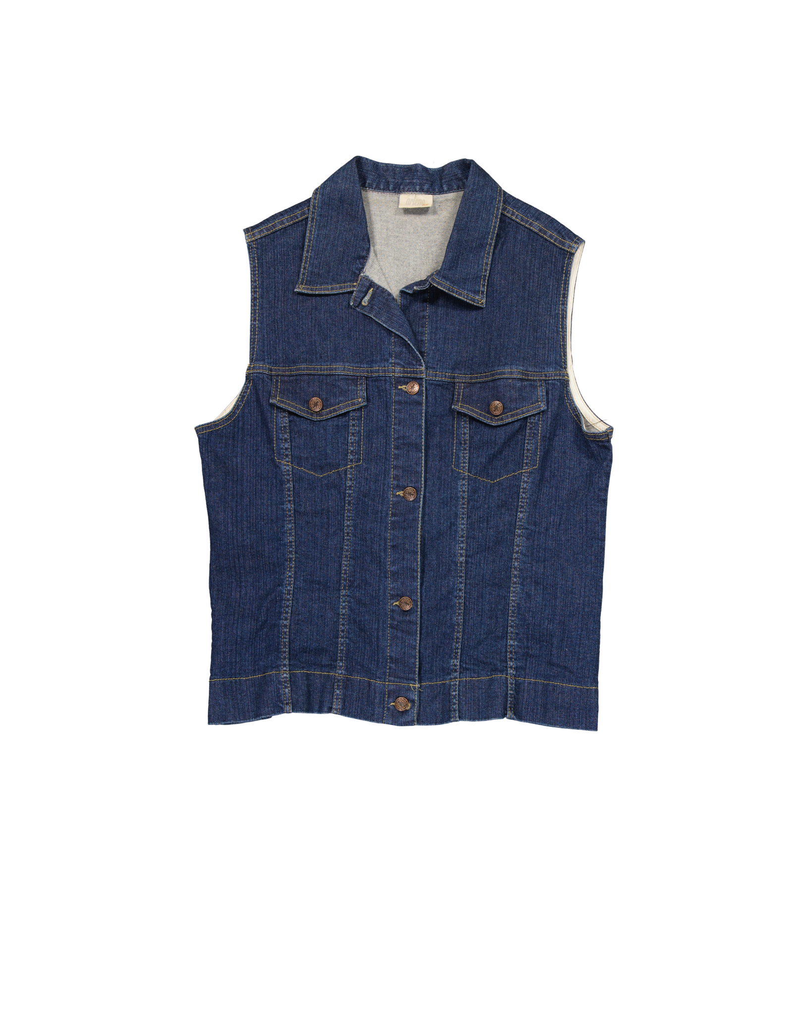 Arlene women's denim vest