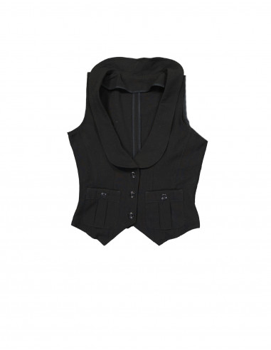 Vintage women's tailored vest