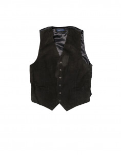 Highmoor men's suede leather vest