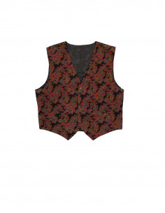 Vintage men's tailored vest