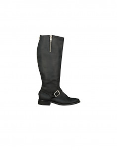 Urban Project women's real leather knee high boots